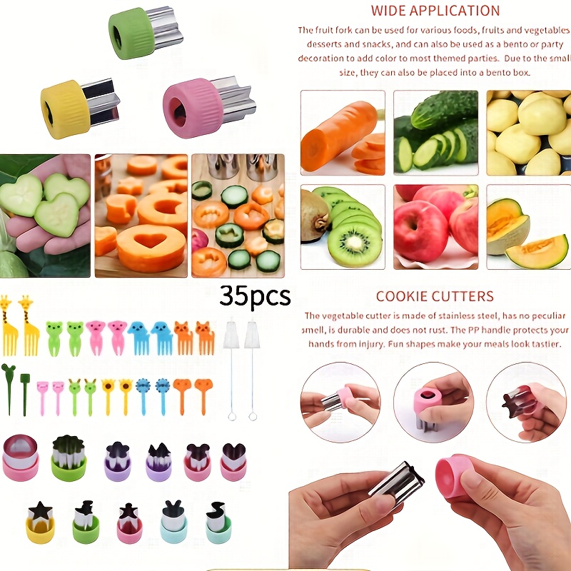 Food Cutter Shapes