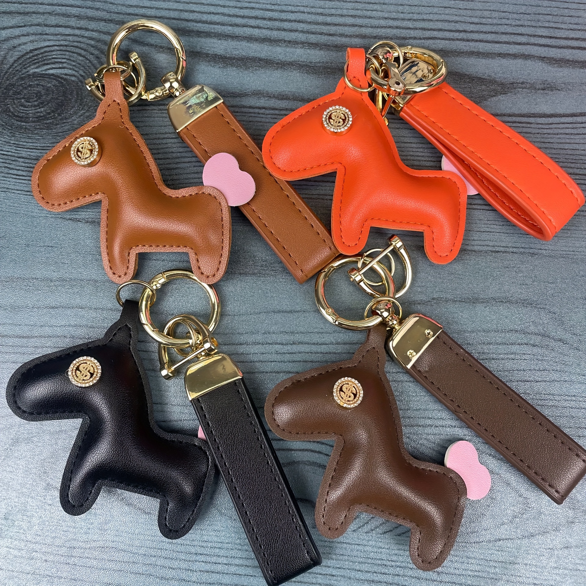 Horse keyrings sales and charms