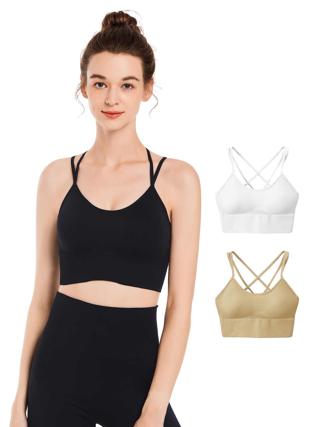 Women's Tanks & Cropped Tops High Support Bra