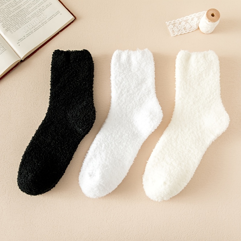 Womens Solid Color Stripe Socks - Temu