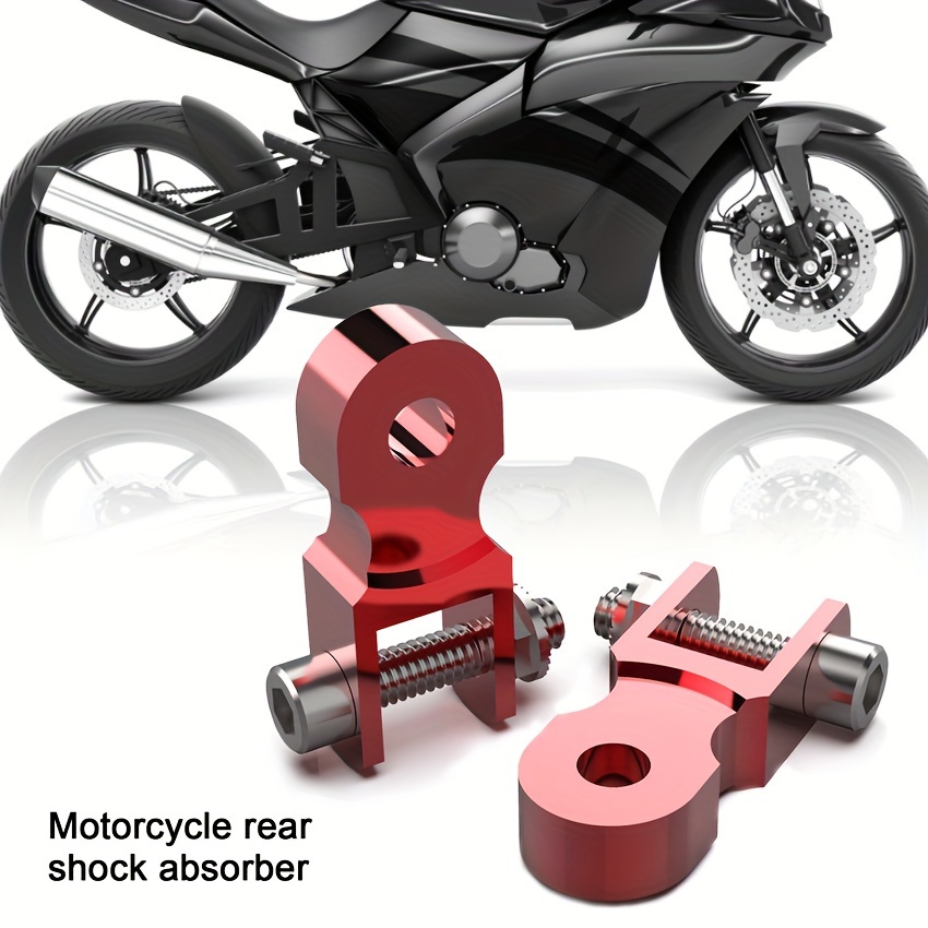 1pc Motorrad Stoßdämpfer Höhenverlängerung Extender Werkzeug Riser  Aluminiumlegierung Motorrad Dirt Bike Stoßdämpfer Zubehör