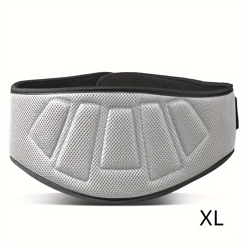 Abdominal Belt, For Men & Women, XXL, Grey