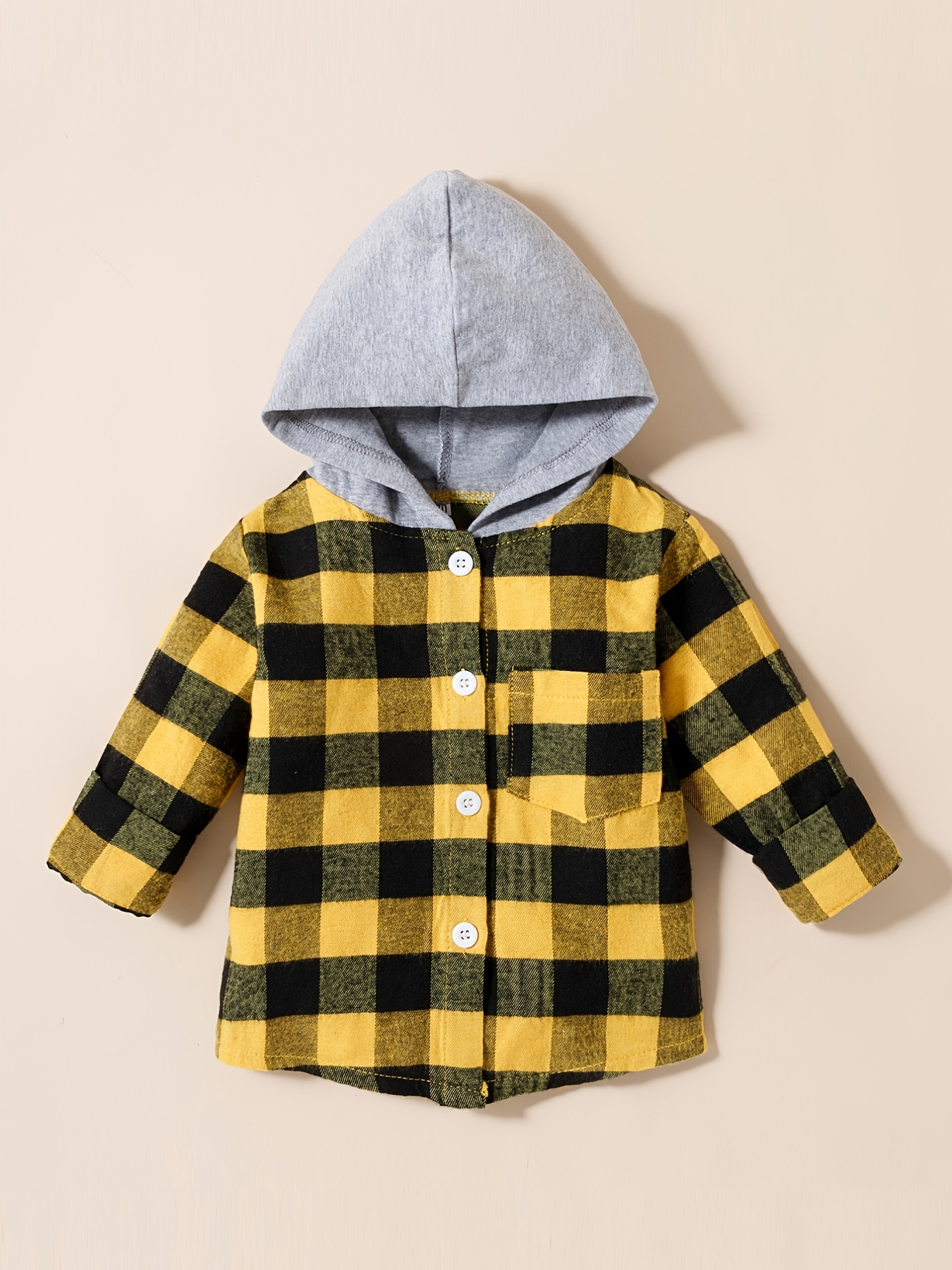 Thermal Plaid Jac Shirt : Youth