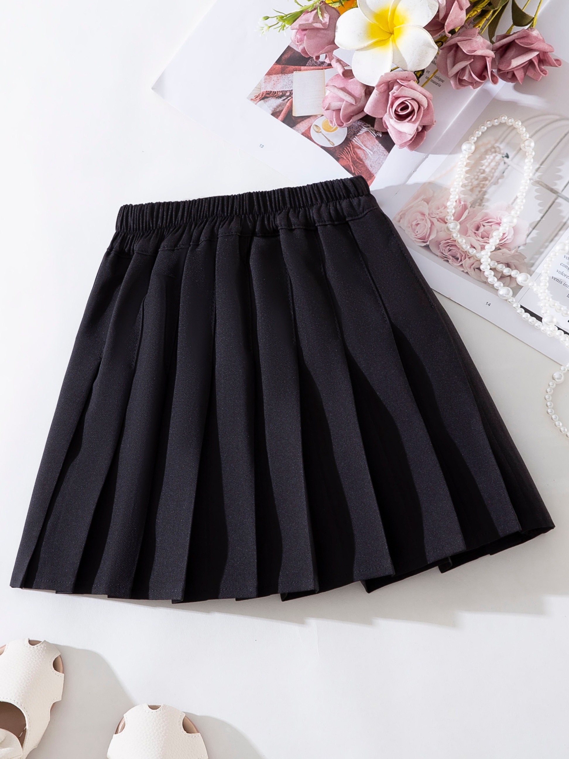 Sweet Pleats Skirt