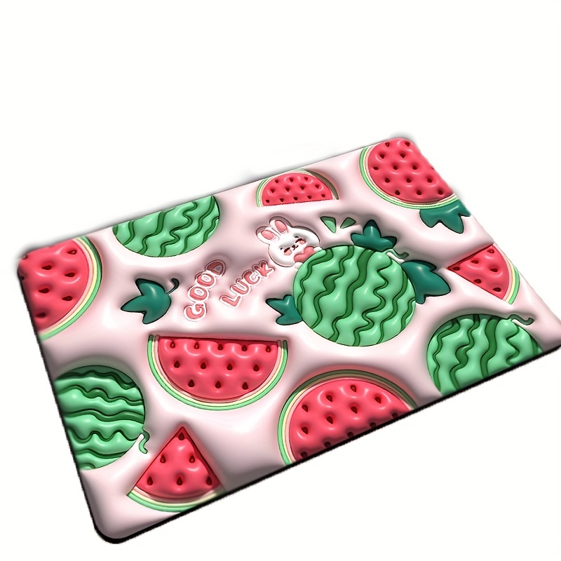 Non slip Silicone Dish Drying Mat With Expanded Small Flower - Temu