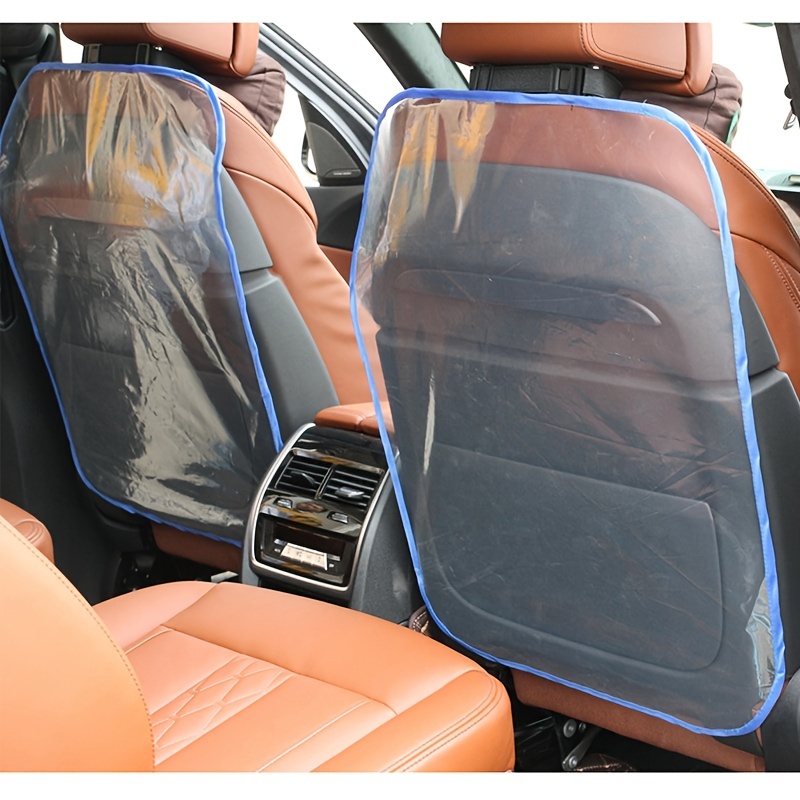 Termichy car seat back protector kick mat protector car seat protector,  waterproof
