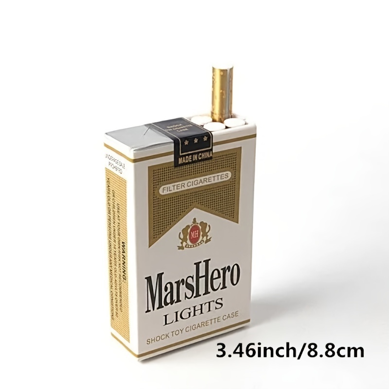 Marlboro Lights Gold Box