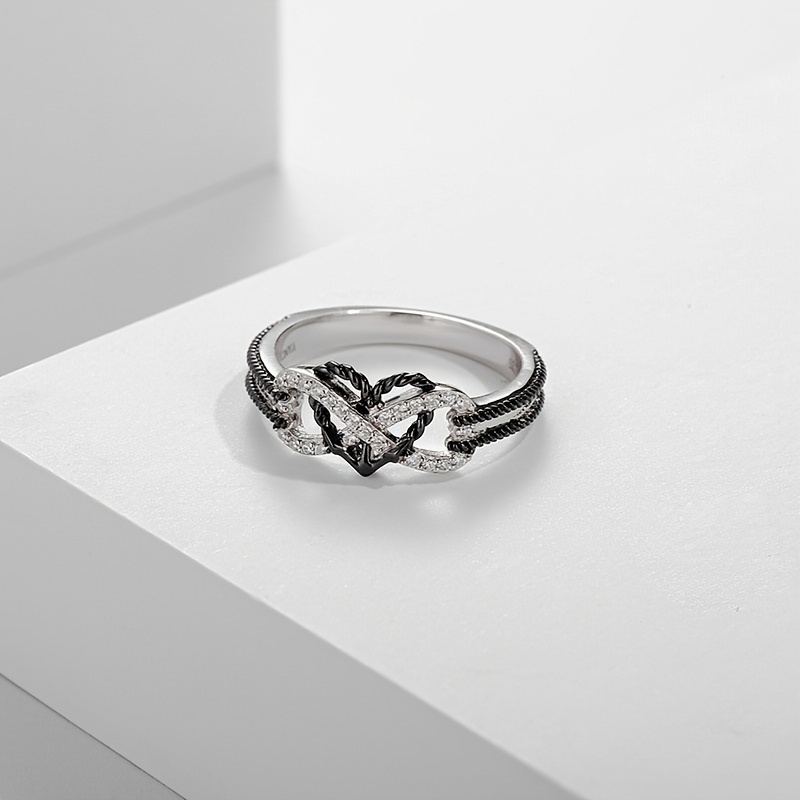 Couple Ring Artificial Jewelry Accessories Plus Size Men's - Temu