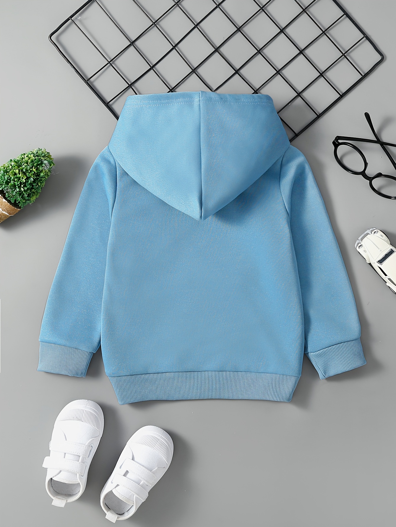 Light blue best sale hoodie kids