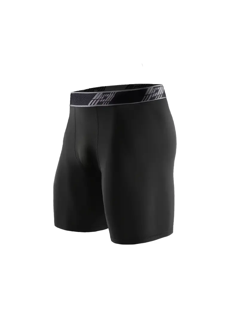 Hoplynn Compression Shorts Men Underwear Spandex Sport - Temu Germany