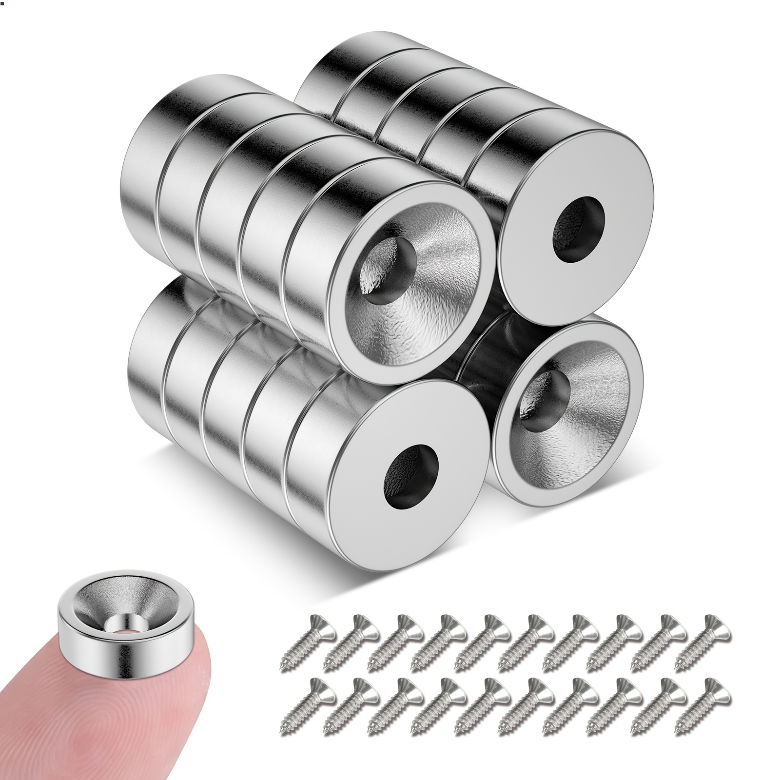 Strong Neodymium Magnets For Crafts Heavy Duty Magnets Small - Temu