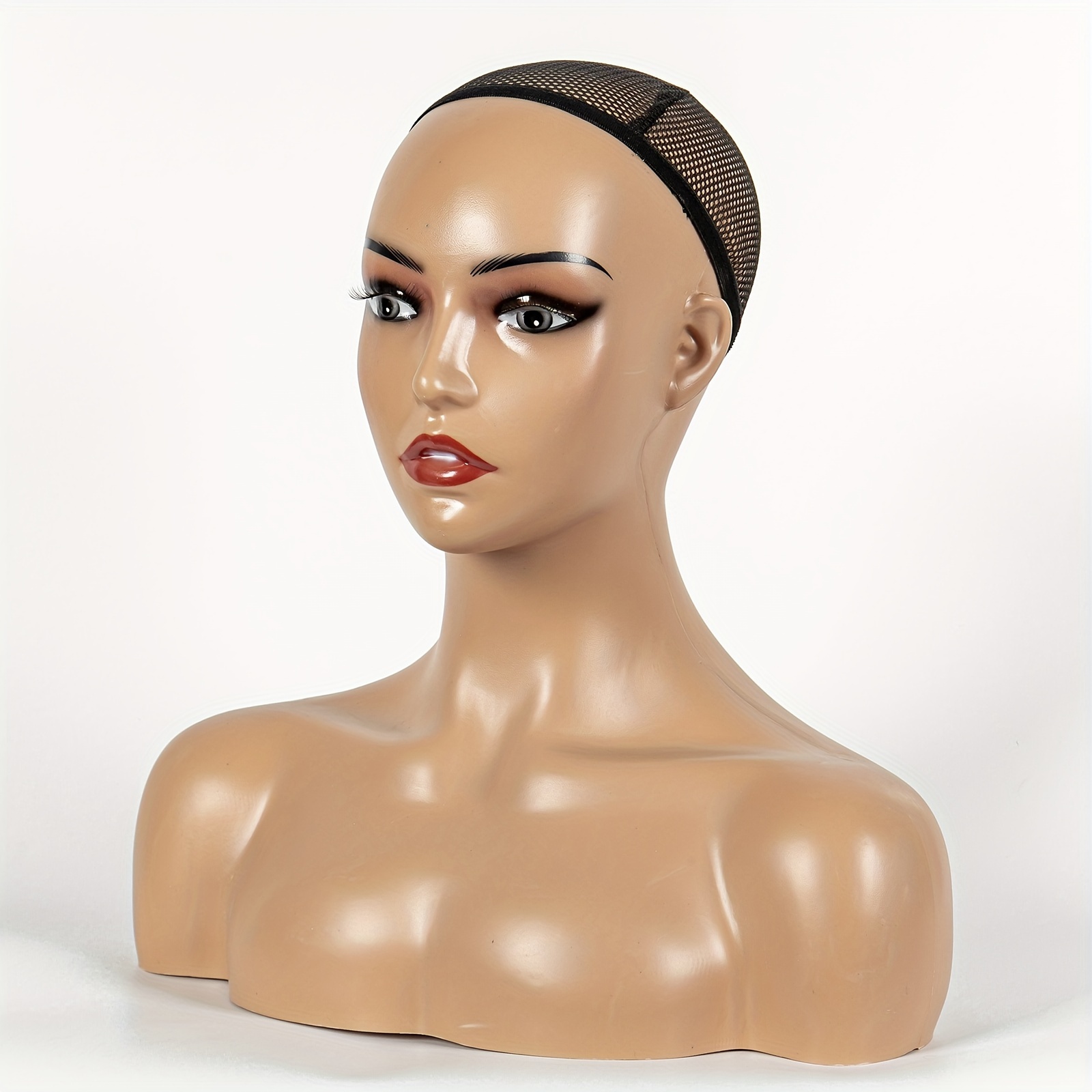 Mannequin Head Shoulders Makeup  Mannequin Head Wig Shoulders