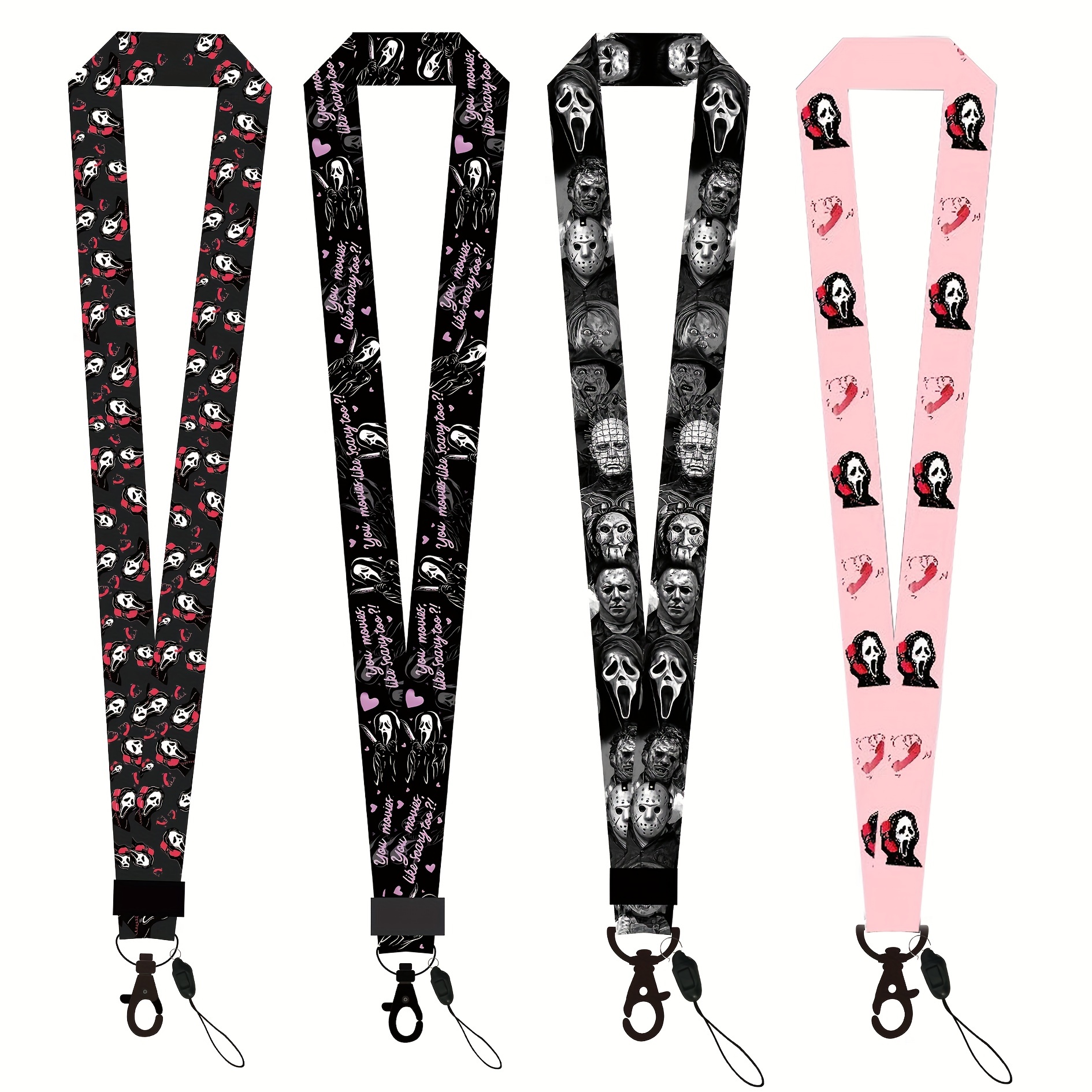 Pink Stars Medical Doctor Nurse Lanyard Keychain Lanyards for Keys Badge ID  Mobile Phone Rope Neck