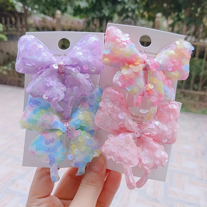 Headband Clip Butterfly Hairpin Girl Butterfly Hairpin Hair - Temu