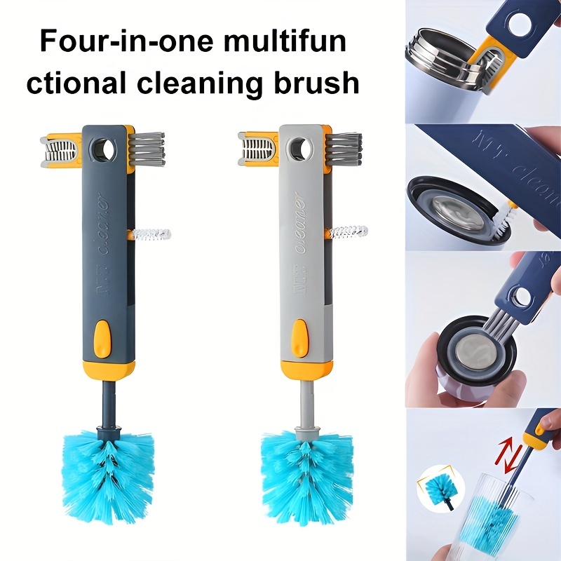 1pc Multifunction Crevice Cleaning Brush