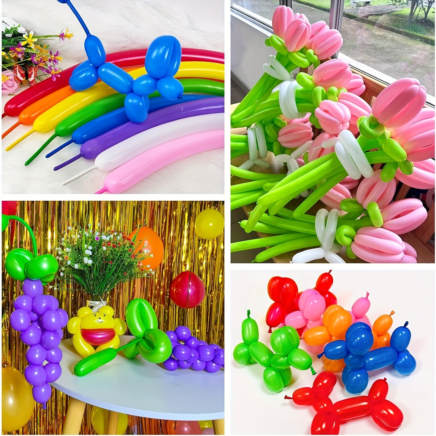Giggly Wiggly Balloons - #themeddecor Was asked to create an