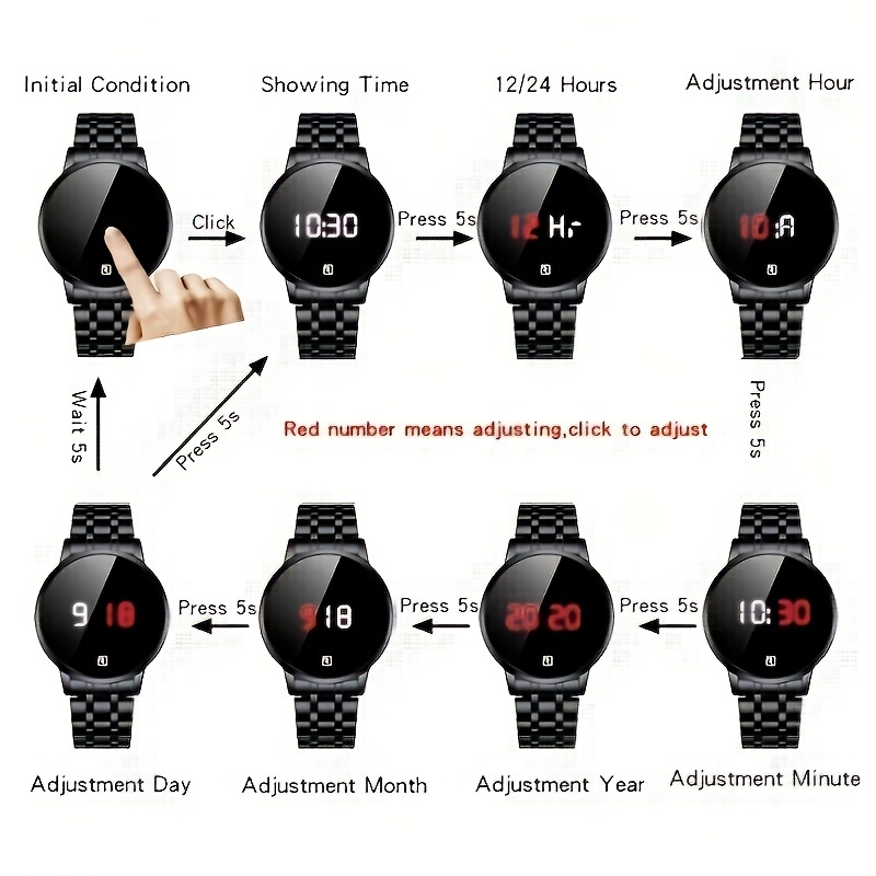 Smartwatch on sale luxury brands