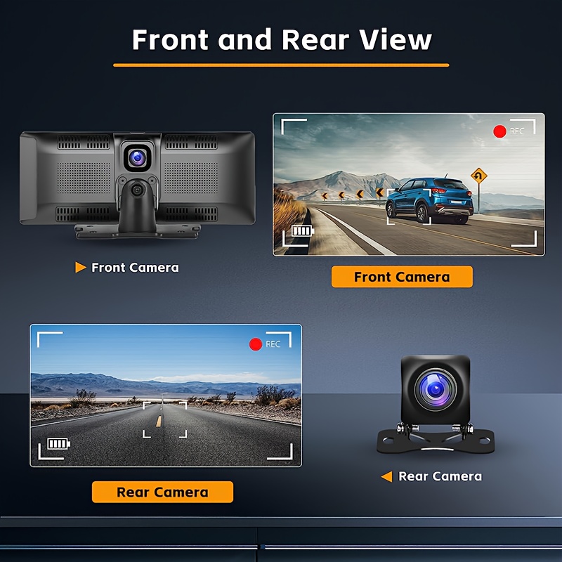 ALL-IN-ONE?? Dashcam, WIRELESS Carplay, Android Auto, Backup