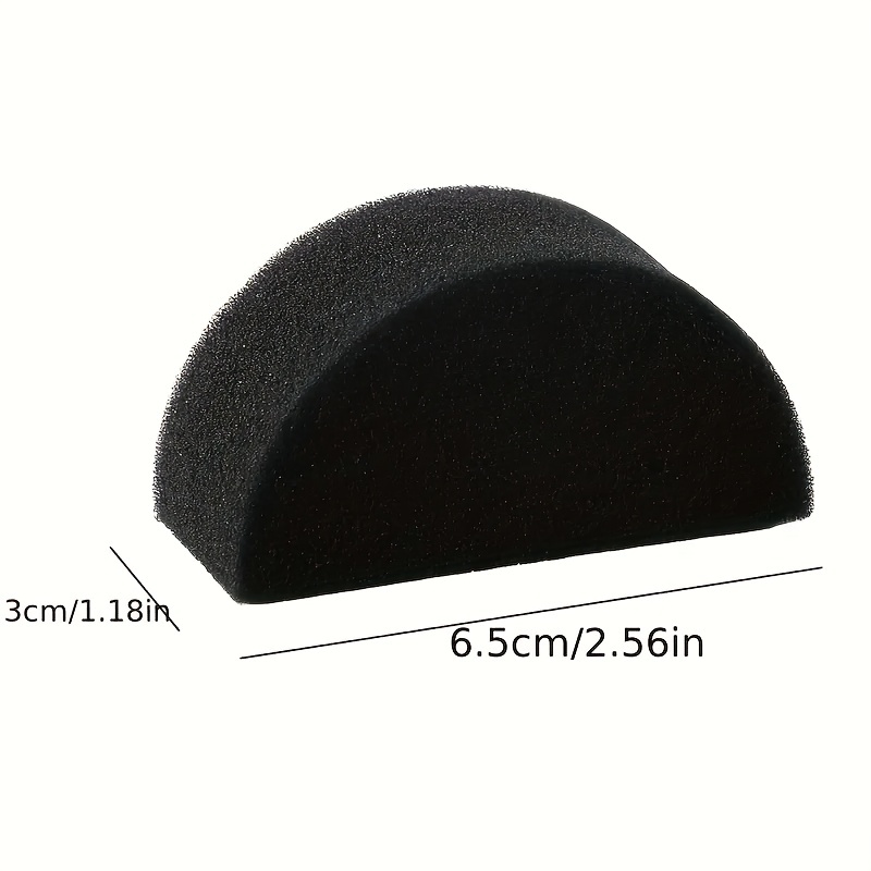 Face Painting Sponge High Density Face Painting Sponge Black - Temu