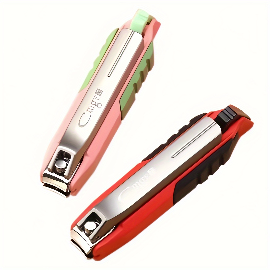 Nail Clippers Sharp Edge Fingernail And Toenail Clipper - Temu