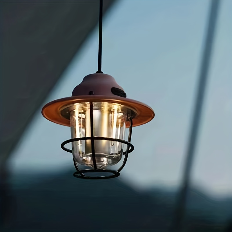 Camping Lanterns LED Vintage Outdoor Lights
