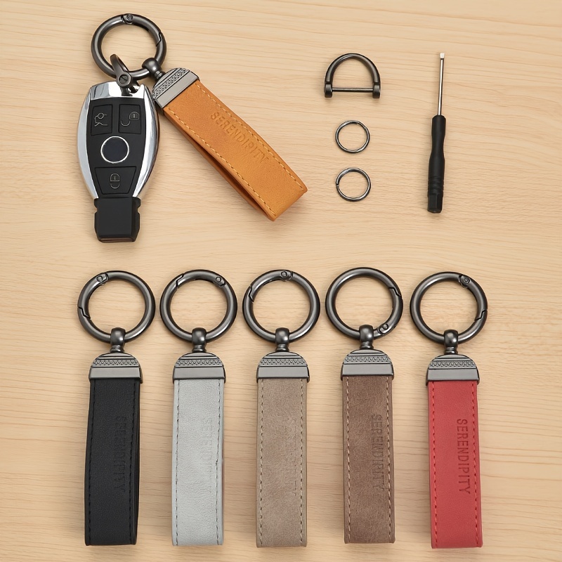 Porte-clés pour femme - Porte-clés en cuir