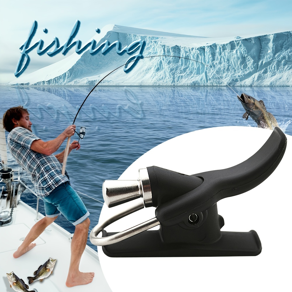 Protect Your Fingers While Fishing with Breakaway Marine Finger Protector  and Thumb Trigger Clamp - Essential Outdoor Fishing Accessory