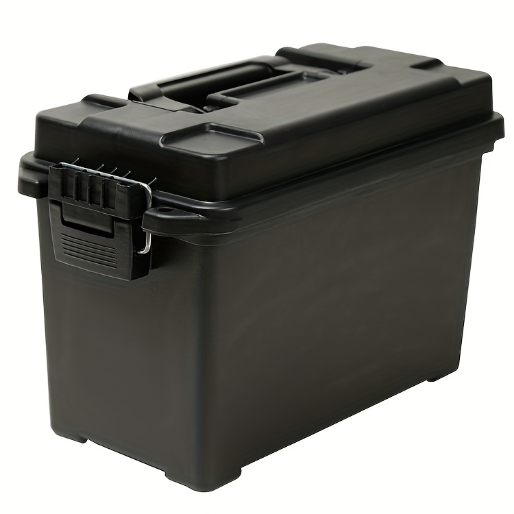 Plastic Tool Box With Portable Handle Small Parts Organizer - Temu