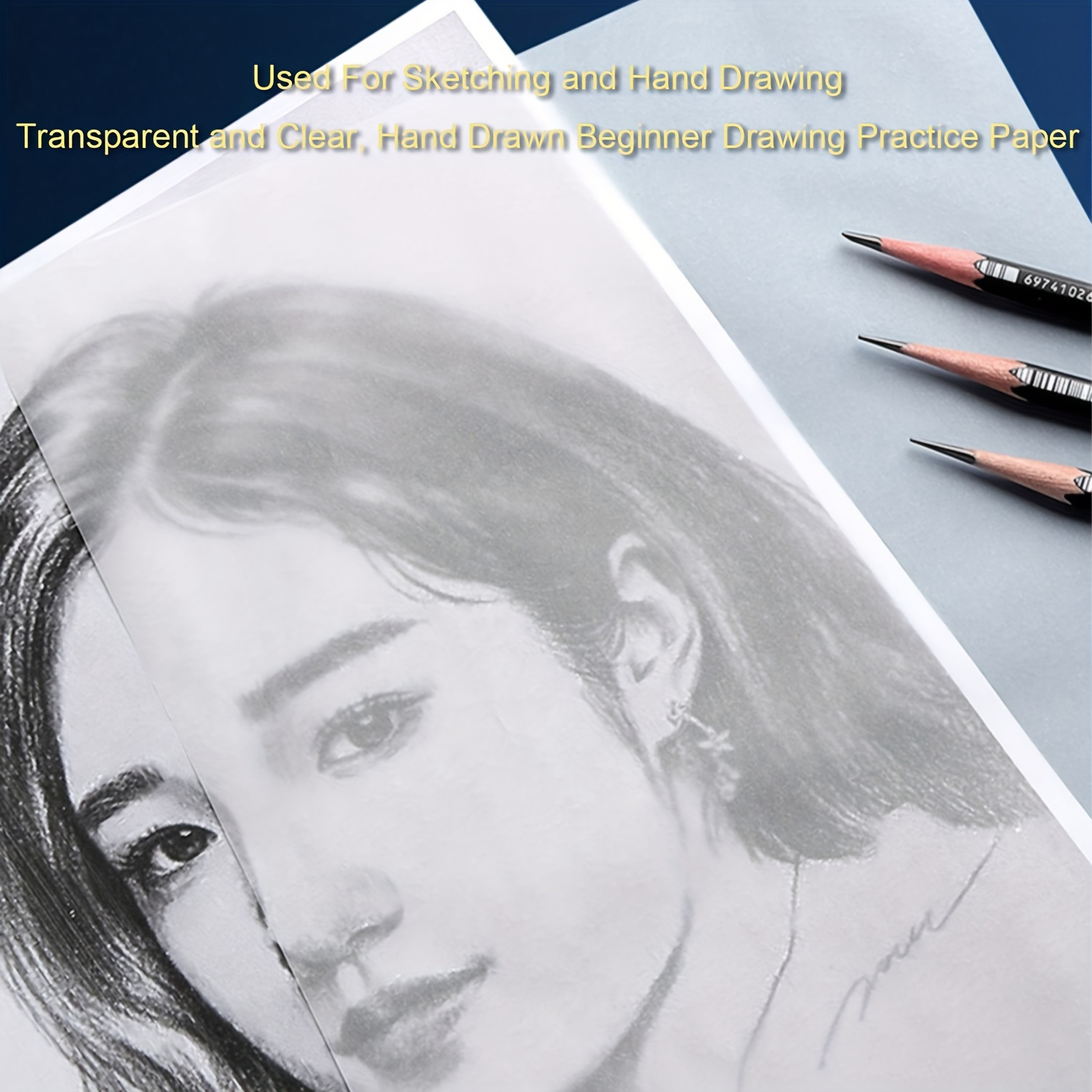 HOW TO: transfer a sketch using tracing paper 
