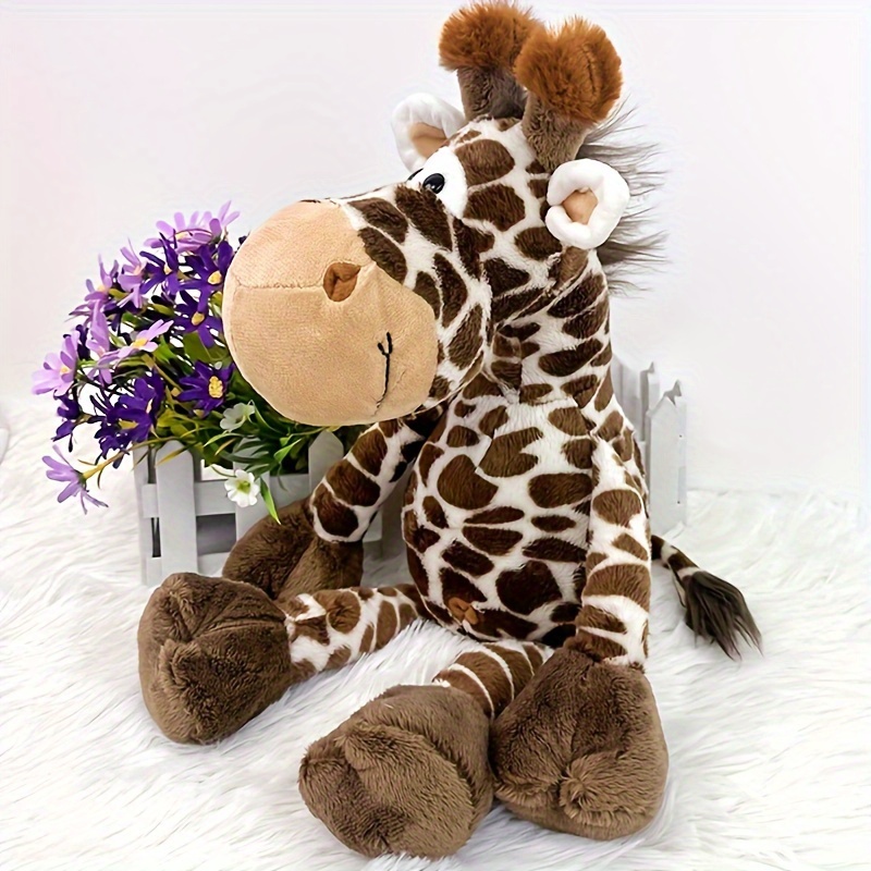 Muñeca de almohadas grandes de jirafa, muñeca de jirafa de peluche, muñeca  de jirafa, almohadas de peluche de jirafa, diseño a prueba de futuro  Jadeshay A