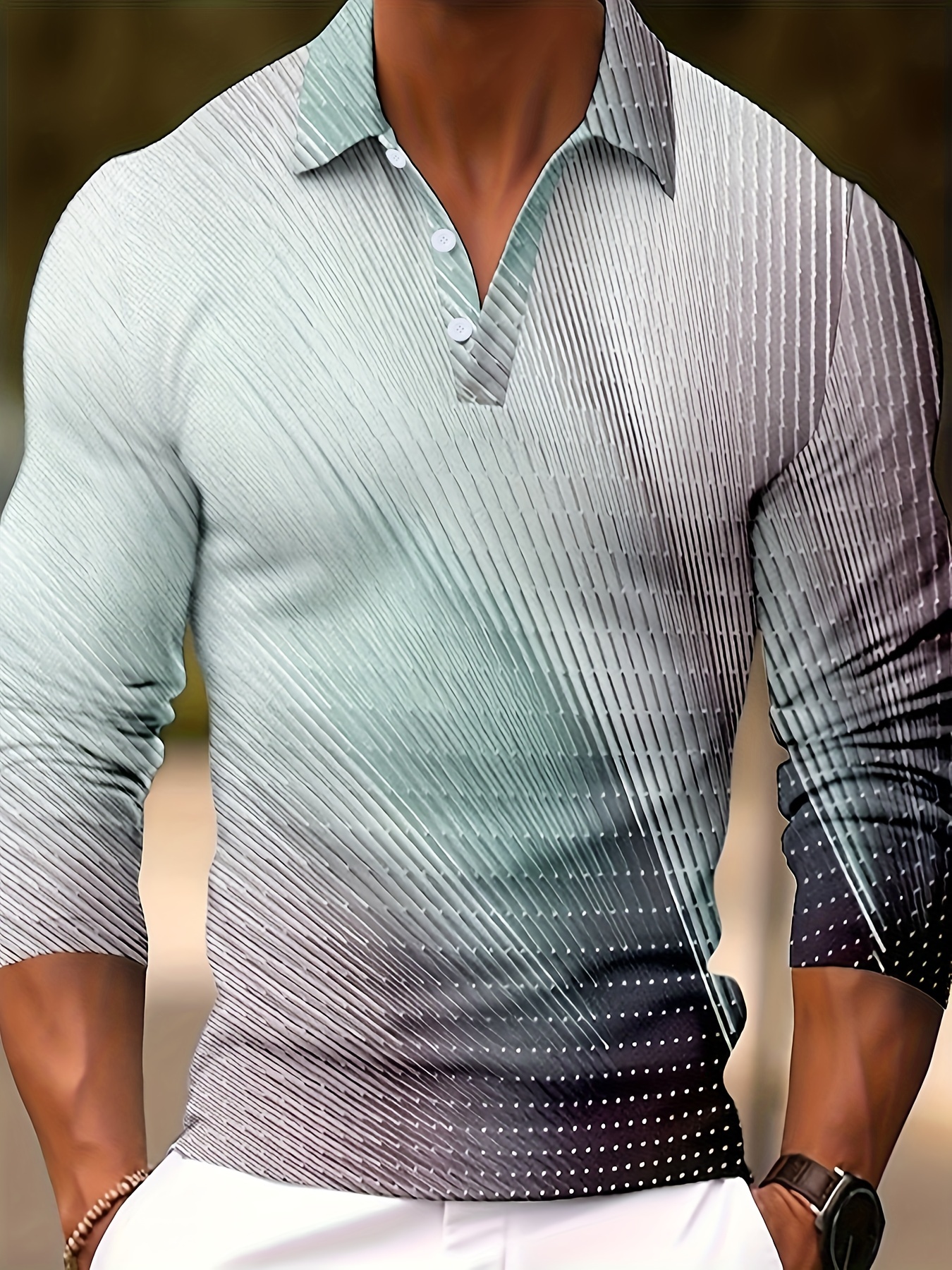 Long sleeve button down golf clearance shirts