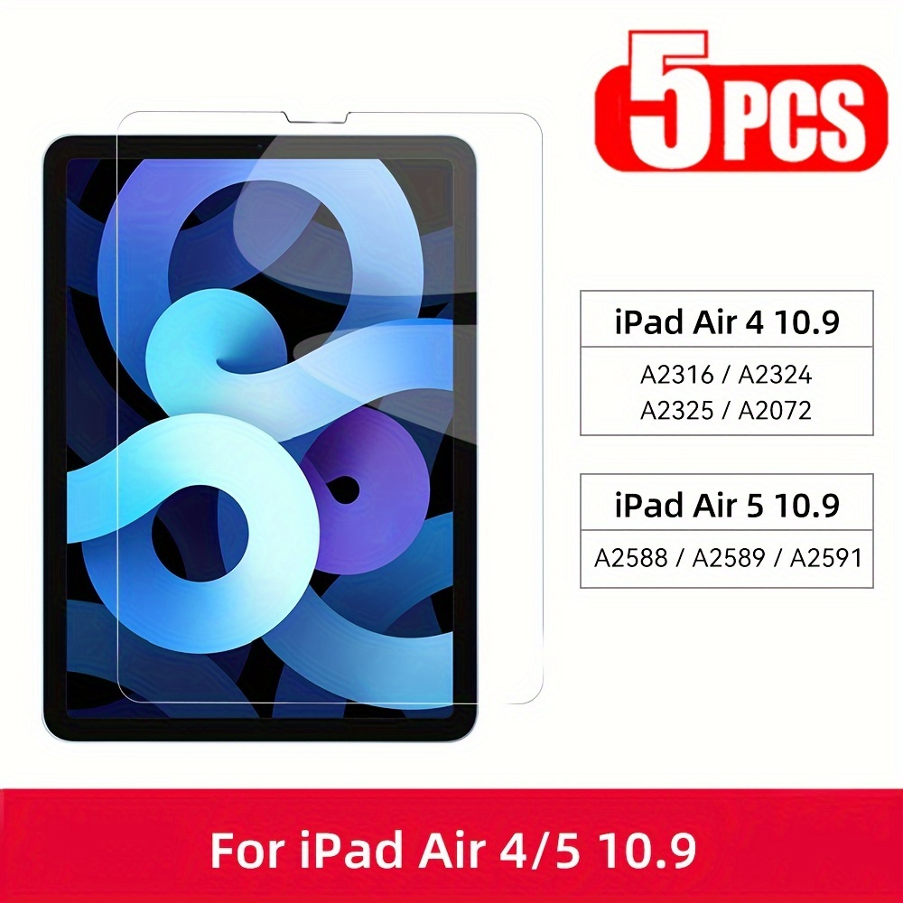 Protector De Pantalla De Vidrio Templado Para iPad Pro 10.5 / Air
