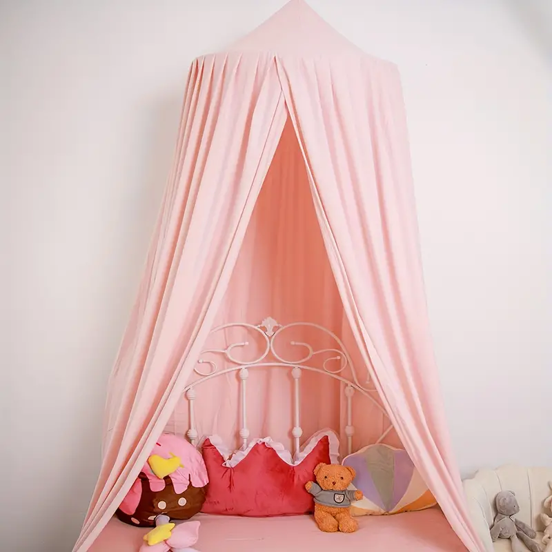 Bed Canopy Princess Dome Hanging Decor Mosquito Net Bed - Temu Canada