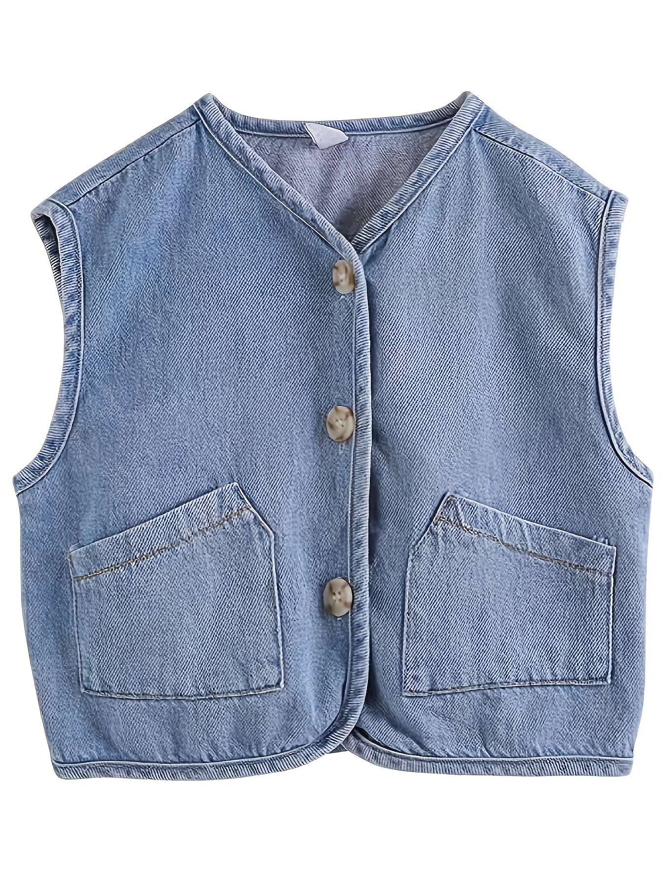 Baby girl deals denim vest