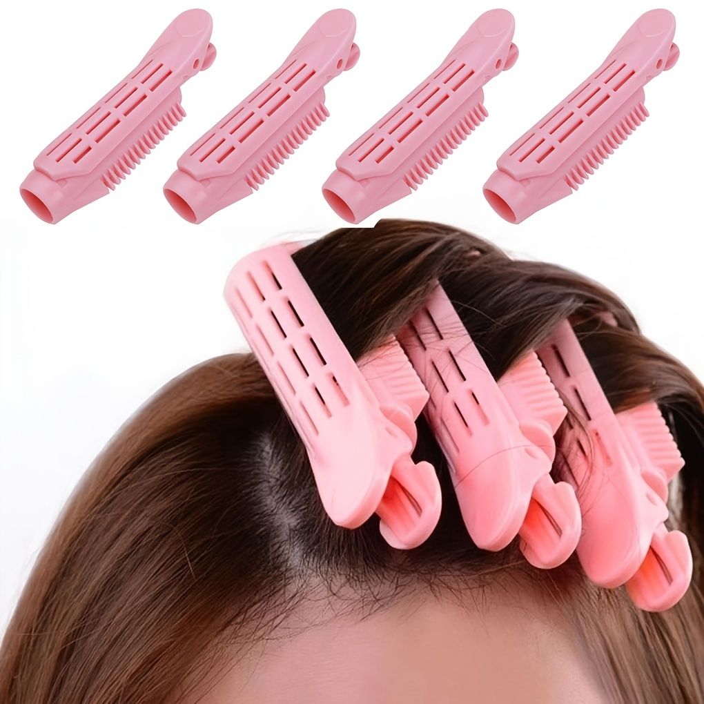 4pcs Natural Fluffy Hair Clip Curly Hair Plastic Hair Root Fluffy Clip  Bangs Hair Styling Clip Candy Color Hair Pins Hair Accessories | Shop The  Latest Trends | Temu Canada