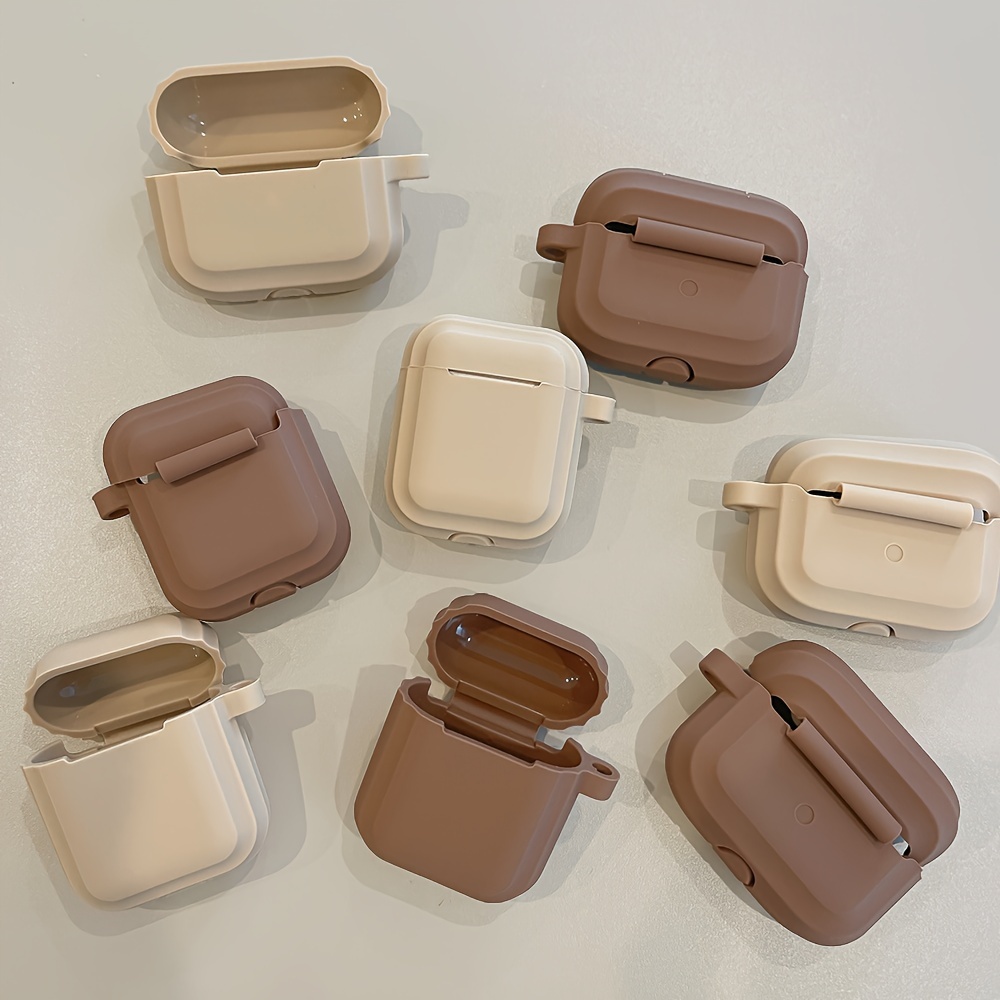 Funda Para airpods pro 2 Generación De Lujo PU leather pro2 2022 Accesorios  De Auriculares Con landyard Para airpod 2nd case