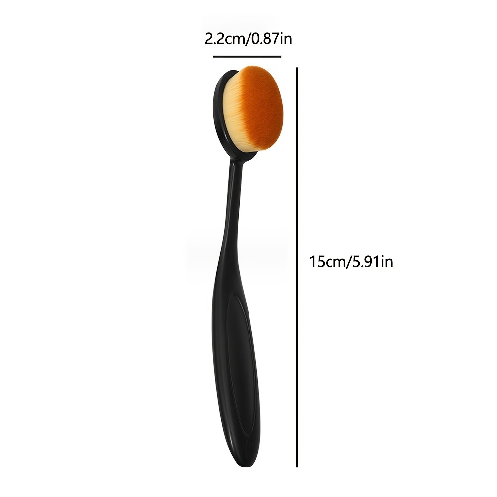 1pc Long Handled Nail Cleaning Brush Nail Brush Cleaning Remove Dust Powder Plastic Cleaner For Acrylic Gel Nails Art Manicure Nail Care Accessories