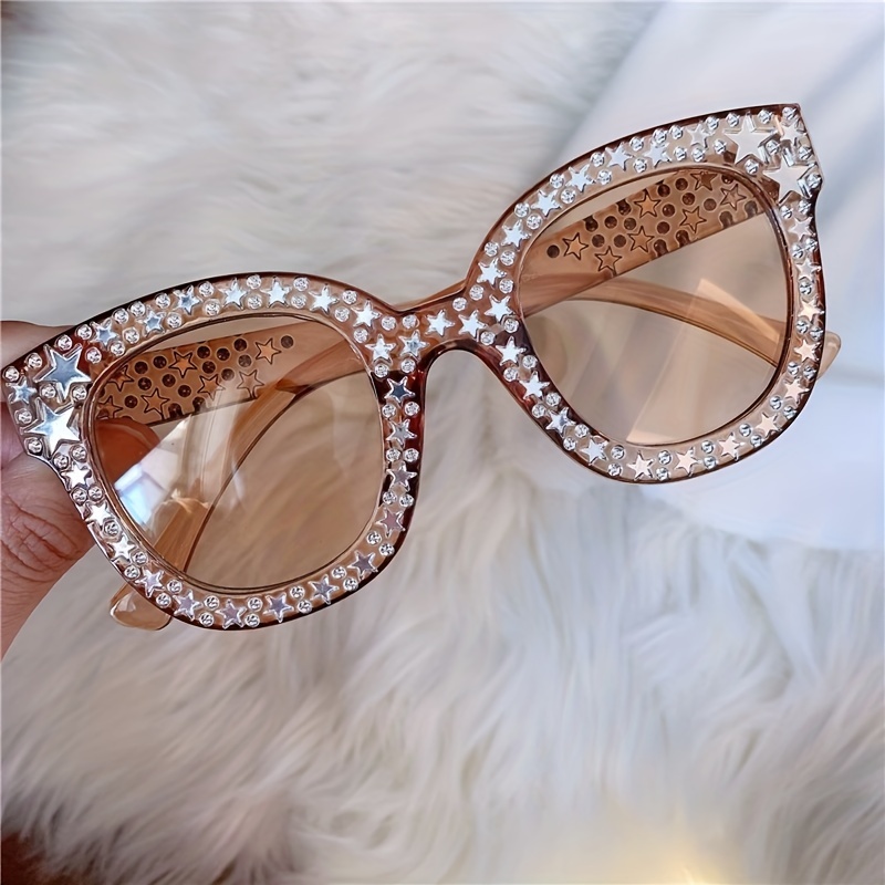 Y2K Cat Eye Sunglasses Anti Glare UV400