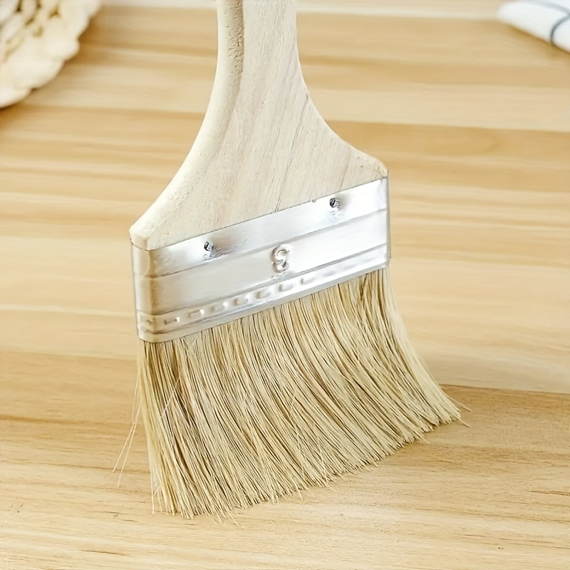 Paint Brushes Treated Wooden Handles Professional Paint - Temu