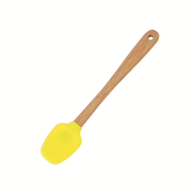 Silicone Spatulas, Small Jar Spatula, Baking Tools, Kitchen Gadgets,  Kitchen Accessories - Temu