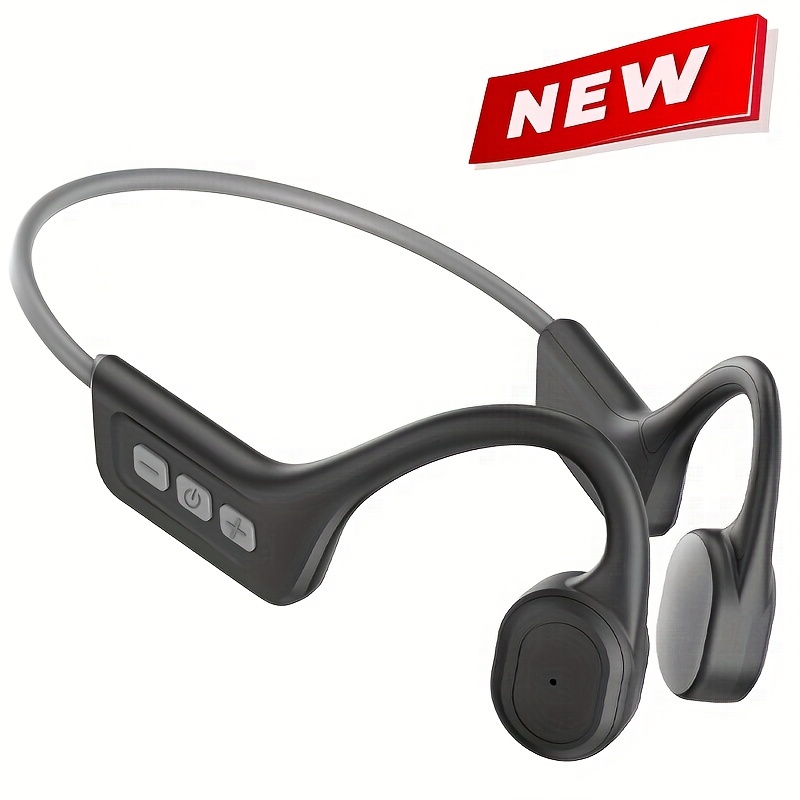 Auriculares Inalámbricos Bluetooth Deportivos con Control de Cable con  gancho para la Oreja en la Oreja con Micrófono compatible con llamadas  manos