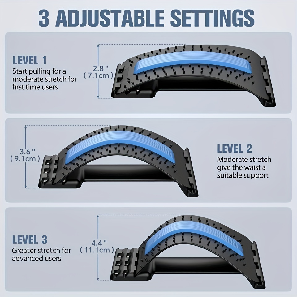 Multi-Level Lumbar Stretcher: Get Relief From Your Back Pain