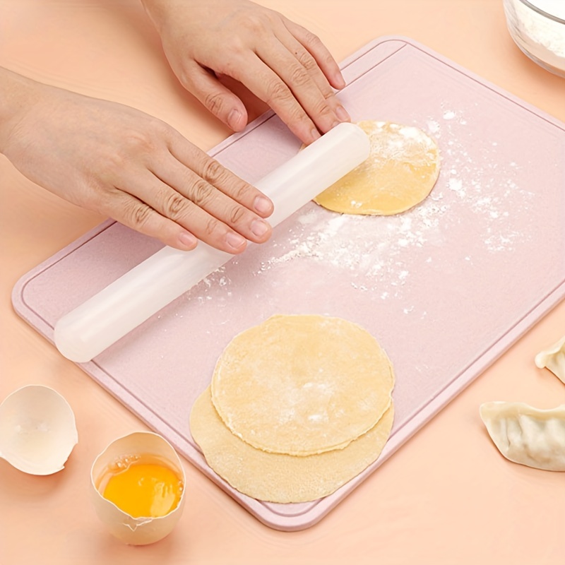 Non stick Rolling Pin 23.01 cm Durable Plastic Rolling Pins For Fondant Cake Bak