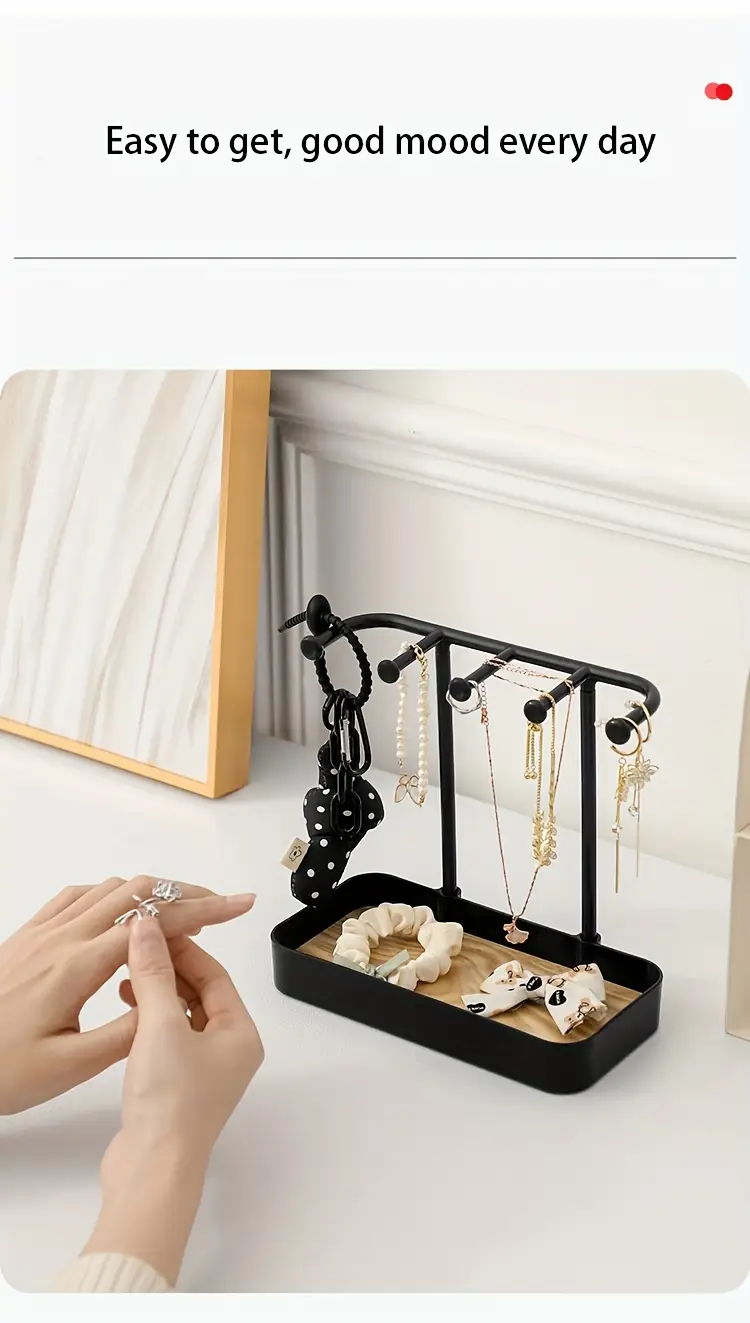 1 шт. ожерелье кольцо серьги стойка для украшений изысканная витрина детали 4
