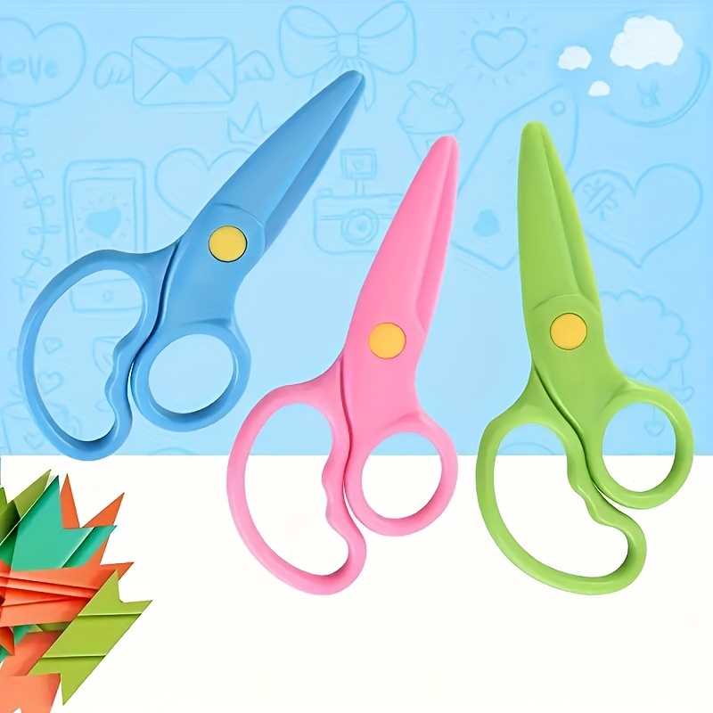 Craft Scissors, Decorative Scissors, Built-in Scissors, Decorative Scissors,  Scrapbook Scissors, Hand Scissors, Design Scissors - Temu