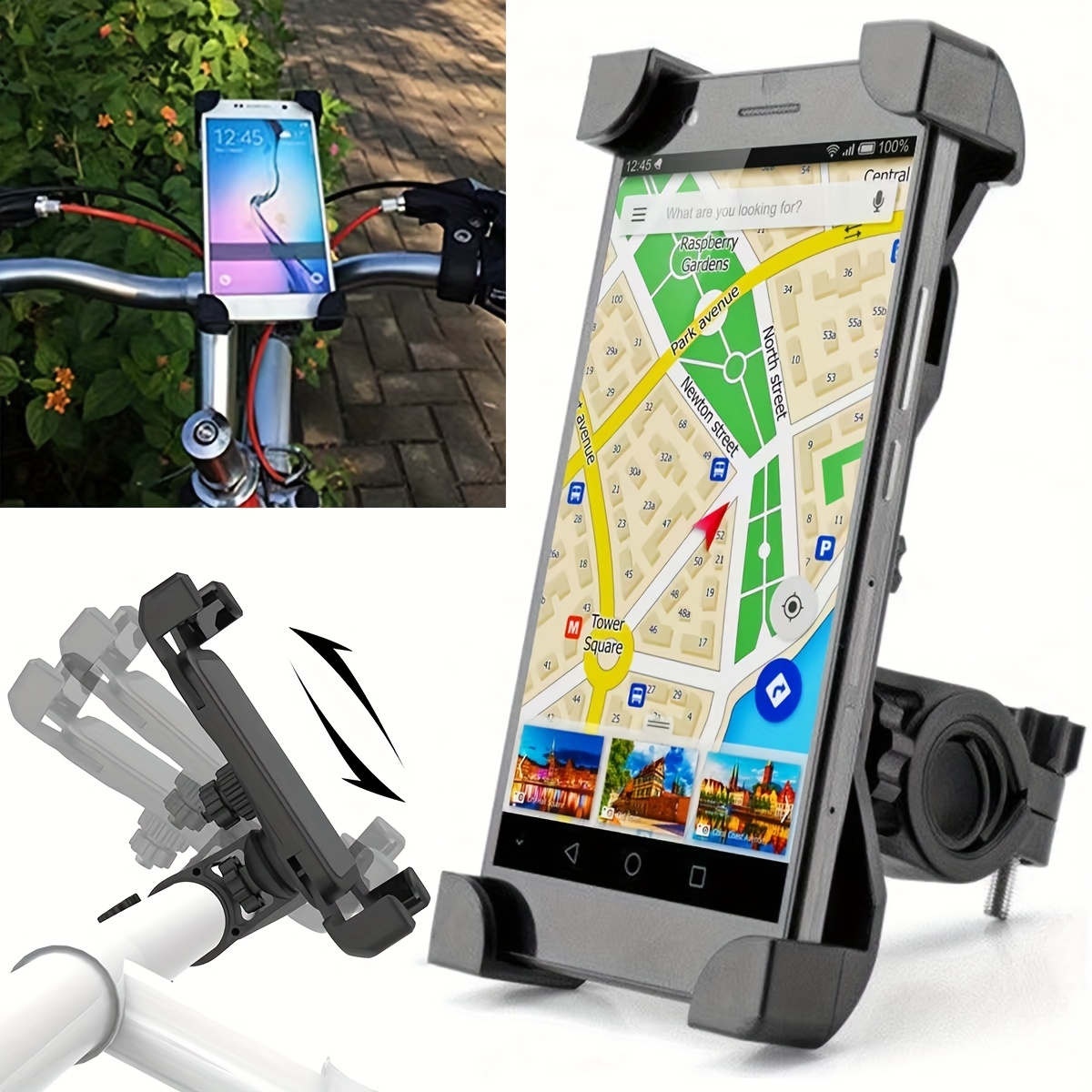 Universal - Téléphone étanche du sac à vélo de sac de support de support de  support de porte-guidon - Coque, étui smartphone - Rue du Commerce