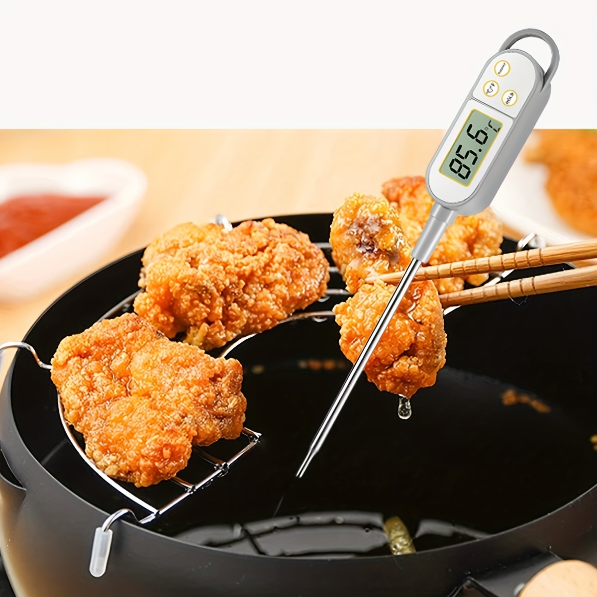 Frying Oil Thermometer - Temu