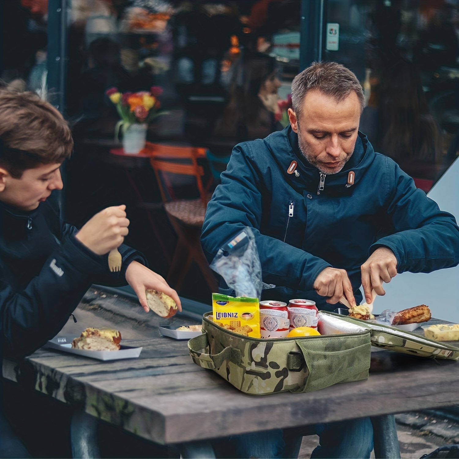 1pc Borse Per Il Pranzo Borsa Per Il Pranzo Isolata - Temu Italy