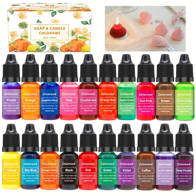 Highly Concentrated Aromatherapy Candle Dye Color Essence Diy