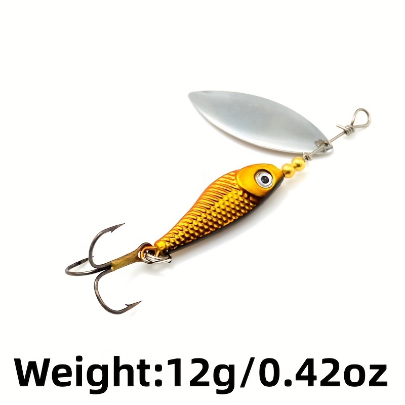 Spinner Fishing Lure Making Kit With Treble Hooks For Carp, Bass, Pike, And  Walleye Rigs Metal Spoon Fishing Lure Kits With Hard Bait From Huan0009,  $10.02